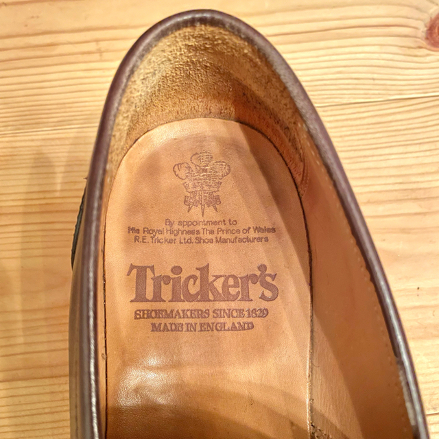 Trickers(トリッカーズ)のtricker's コインローファー　7 1/2 メンズの靴/シューズ(ドレス/ビジネス)の商品写真