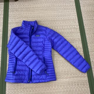 パタゴニア(patagonia)のパタゴニア　ダウンジャケット　レディースL(ダウンジャケット)