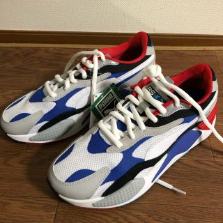 プーマ(PUMA)のPUMA パズル RS-X3 PUZZLE ホワイト 白(スニーカー)