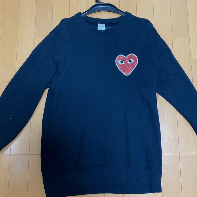 COMME des GARCONS(コムデギャルソン)の黒パーカー 。COMME des GARÇONSの偽物です！ メンズのトップス(パーカー)の商品写真