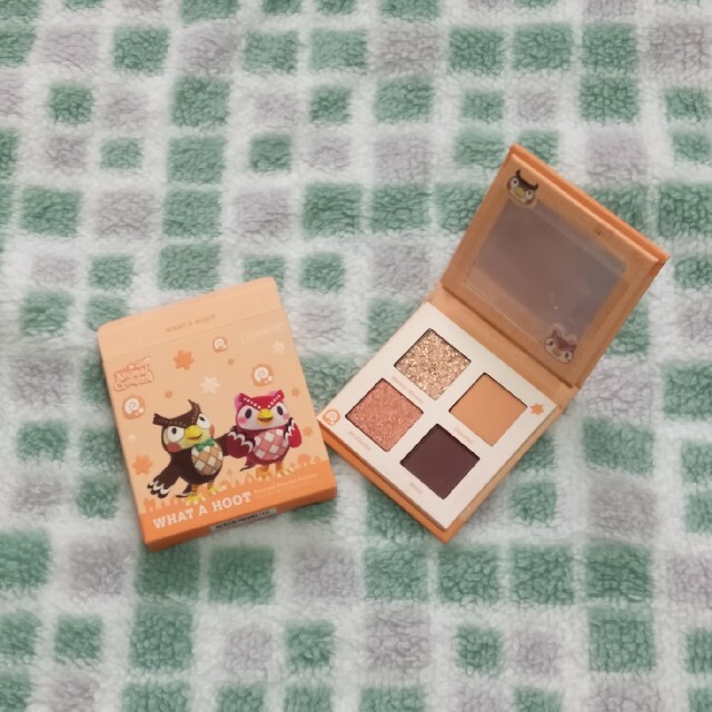 colourpop(カラーポップ)の【COLOUR POP】あつまれどうぶつの森 オレンジパレット コスメ/美容のベースメイク/化粧品(アイシャドウ)の商品写真