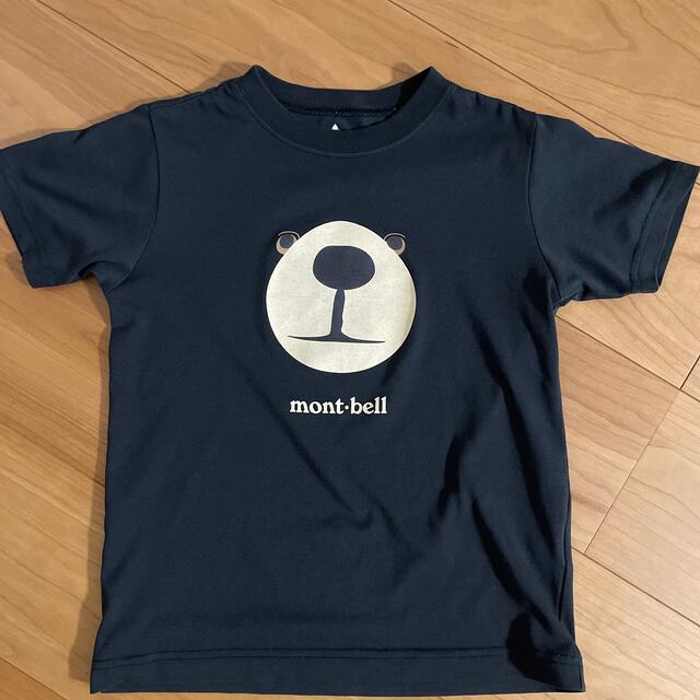 mont bell(モンベル)のモンベル130 キッズ/ベビー/マタニティのキッズ服女の子用(90cm~)(Tシャツ/カットソー)の商品写真