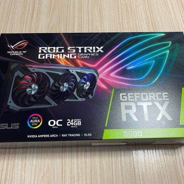 スマホ/家電/カメラ美品 ASUS ROG-STRIX-RTX3090-O24G-GAMING