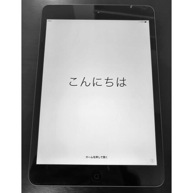 Apple(アップル)の【大幅値下げ】美品　iPad  mini2 16GB  WiFiモデル スマホ/家電/カメラのPC/タブレット(タブレット)の商品写真