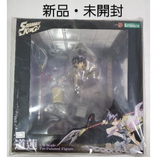 コトブキヤ(KOTOBUKIYA)の【新品・未開封】ARTFX J シャーマンキング 道蓮 1/8[コトブキヤ](アニメ/ゲーム)