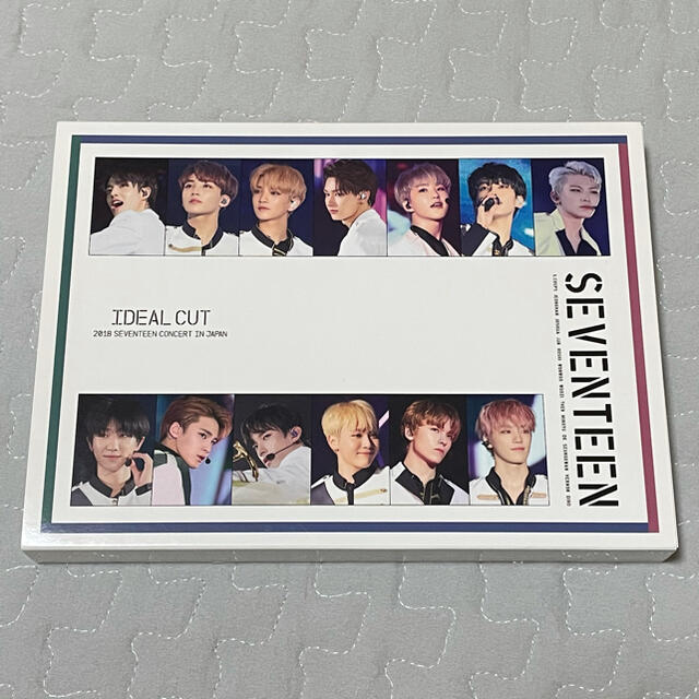 適切な価格 SEVENTEEN - SEVENTEEN セブチ DVD CUT IDEAL K-POP/アジア