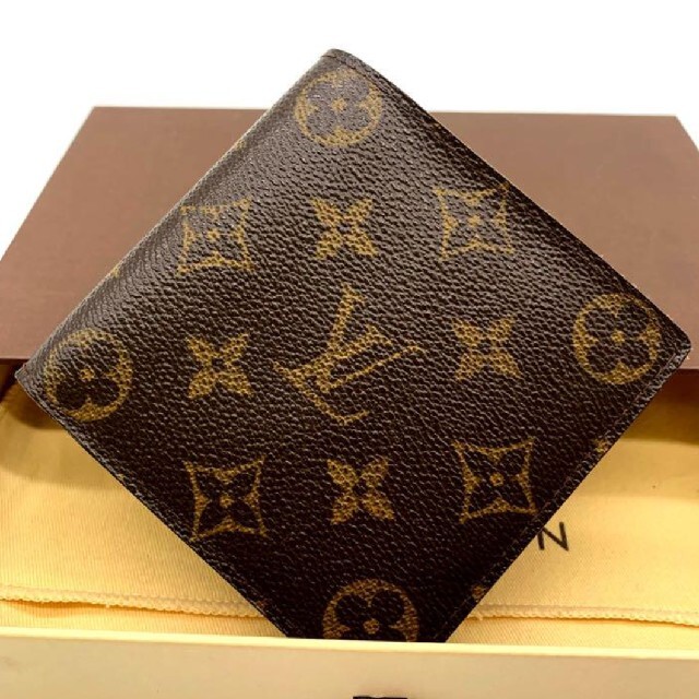 ルイヴィトン鑑定済⭐️LOUIS VUITTON ヴィトン モノグラム 折り財布⭐️