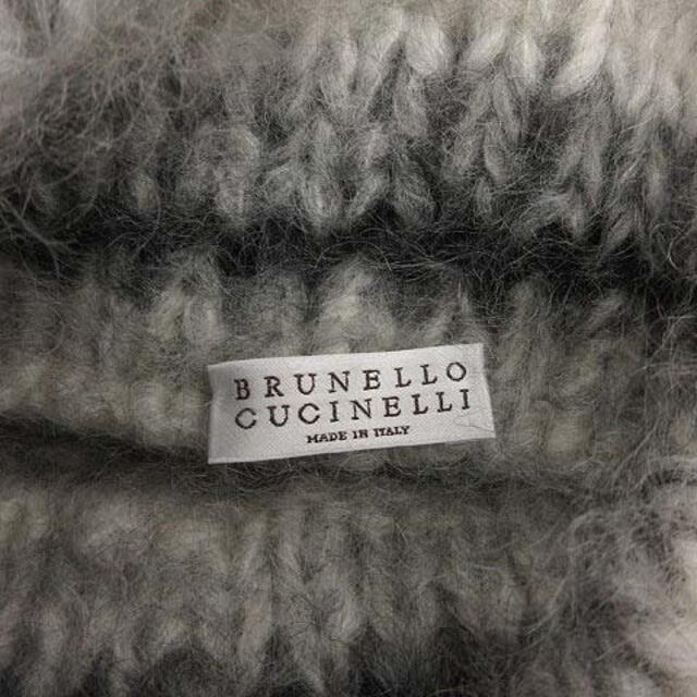 ブルネロクチネリ BRUNELLO CUCINELLI ポンチョ XS グレー 2