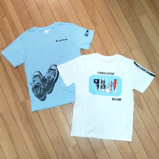 コンバース(CONVERSE)の【140】コンバース　半袖Tシャツ 2枚(Tシャツ/カットソー)