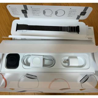 アップルウォッチ(Apple Watch)のApple Watch Series4(44mm) スペースグレイ(スポーツ)(腕時計(デジタル))