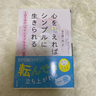 心を整えれば、シンプルに生きられる(文学/小説)