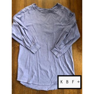 ケービーエフプラス(KBF+)のみぃ様専用です。kbf+ トップス(Tシャツ(長袖/七分))