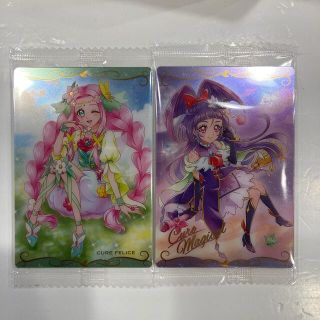 バンダイ(BANDAI)のプリキュア　ウエハース(カード)