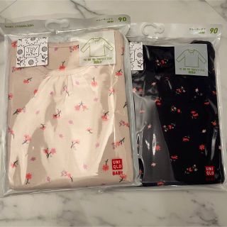 ユニクロ(UNIQLO)の長袖Tシャツ2セット(Tシャツ/カットソー)