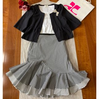 クレージュ ノーカラージャケット(レディース)の通販 61点 | Courreges ...