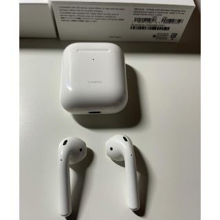 AirPods Pro2(第二世代) PQD93J/A ケース、Lのみ、刻印有