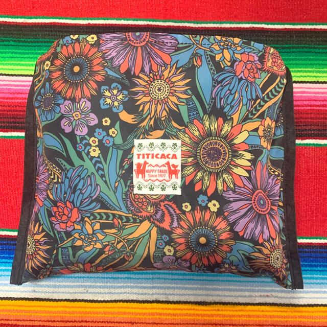 titicaca(チチカカ)のGetさま　専用 レジャーバッグ　チチカカ、ネックレス レディースのバッグ(トートバッグ)の商品写真