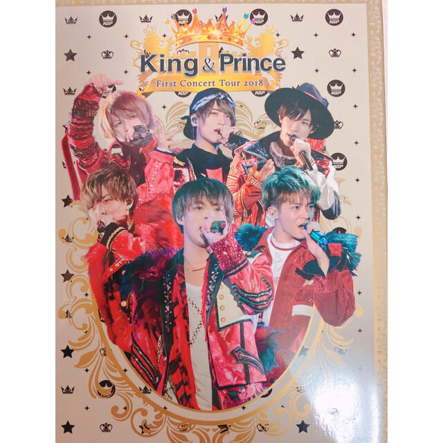 king & prince 2018tour DVD