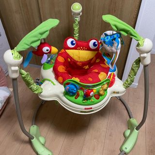 フィッシャープライス(Fisher-Price)のフィッシャープライス　レインフォレスト　ジャンパルー(ベビージム)