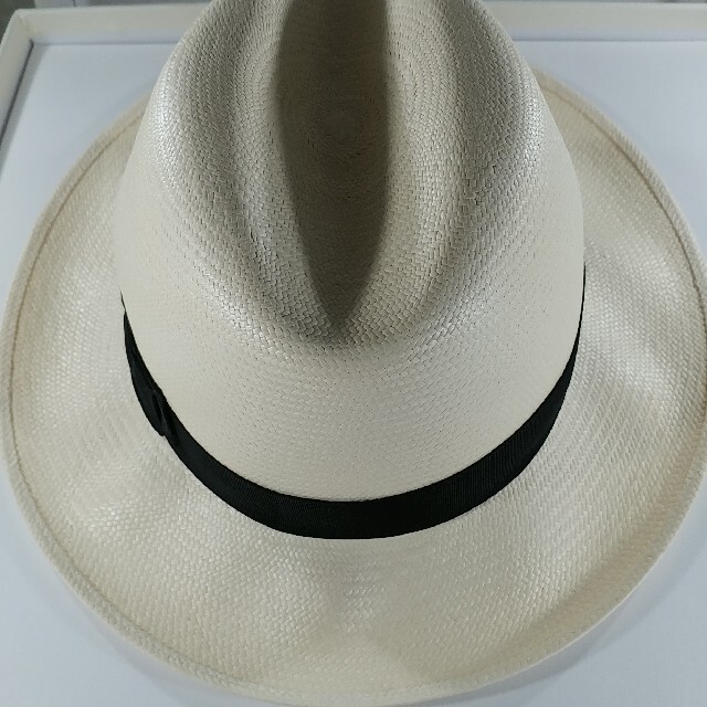 Borsalino(ボルサリーノ)のボルサリーノ　パナマハット メンズの帽子(ハット)の商品写真