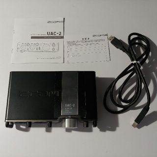 オーディオインターフェース Zoom UAC-2(オーディオインターフェイス)