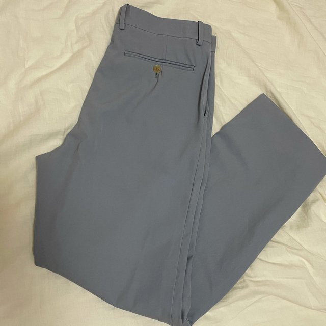 COMOLI(コモリ)の AURALEE LIGHT WOOL MAX GABARDINE SLACKS メンズのパンツ(スラックス)の商品写真