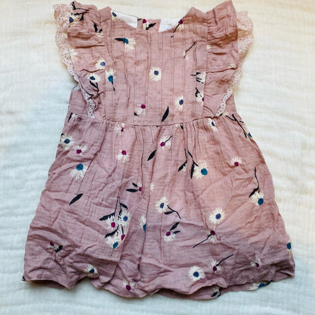 ZARA KIDS(ザラキッズ)の♡♡様専用　ZARA Baby ワンピース 86センチ キッズ/ベビー/マタニティのベビー服(~85cm)(ワンピース)の商品写真