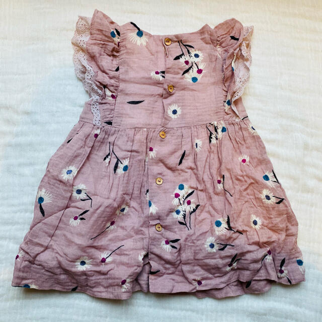 ZARA KIDS(ザラキッズ)の♡♡様専用　ZARA Baby ワンピース 86センチ キッズ/ベビー/マタニティのベビー服(~85cm)(ワンピース)の商品写真