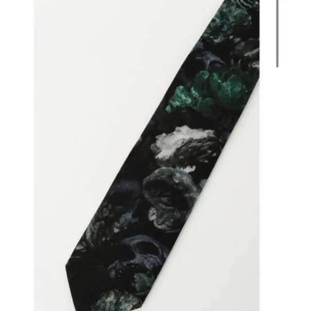 20aw TIE ネクタイ　GREEN 新品　定価以下