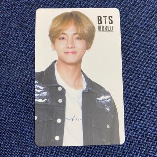 ボウダンショウネンダン(防弾少年団(BTS))のBTS バンタン　テヒョン　テテ　BTS WORLD トレカ(アイドルグッズ)