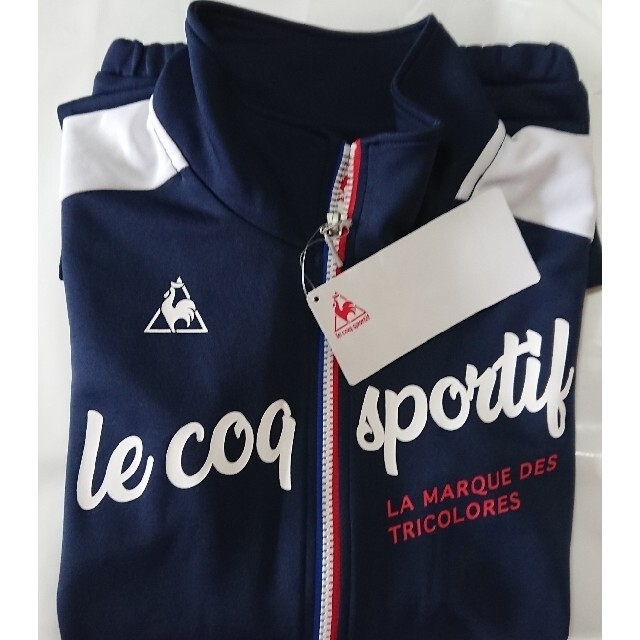 新品 L lecoq sportif fullzip jacket wear 紺