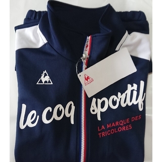 ルコックスポルティフ(le coq sportif)の新品 L lecoq sportif fullzip jacket wear 紺(ウエア)