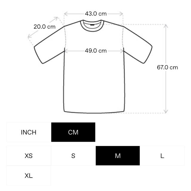 COMME des GARCONS SHIRT 半袖Tシャツ 3