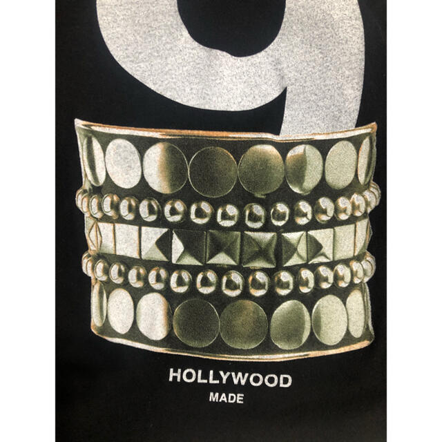 HOLLYWOOD MADE(ハリウッドメイド)のHOLLYWOOD  MADE  Tシャツ   レディースのトップス(Tシャツ(半袖/袖なし))の商品写真