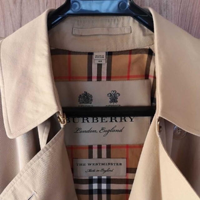 BURBERRY(バーバリー)のバーバリー　トレンチコート　ウエストミンスター　48 メンズのジャケット/アウター(トレンチコート)の商品写真