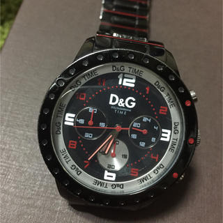 ドルチェアンドガッバーナ(DOLCE&GABBANA)のD&Gの腕時計(値段交渉可)(腕時計(アナログ))