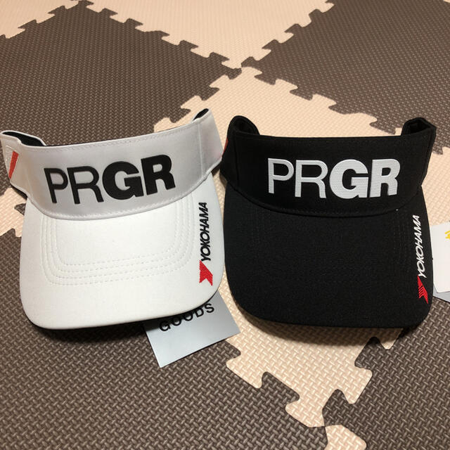 PRGR(プロギア)のサンバイザー スポーツ/アウトドアのゴルフ(その他)の商品写真