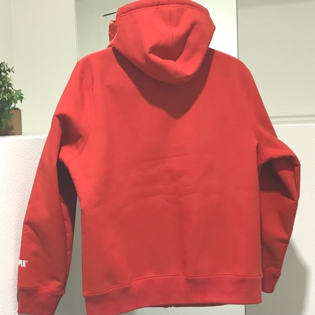 Supreme(シュプリーム)のシュプリーム Supreme ジップアップ WINDSTOPPER Zip Up Hooded Sweatshirt パーカー ポリエステル レッド レッド 未使用 メンズのトップス(パーカー)の商品写真