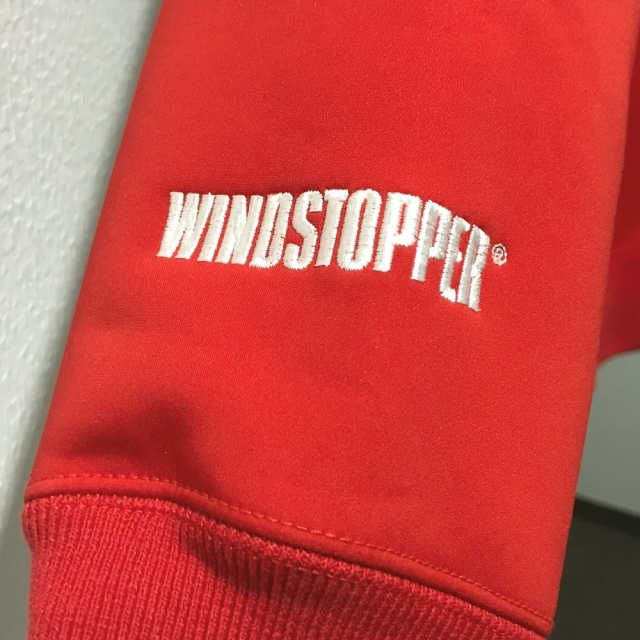 Supreme(シュプリーム)のシュプリーム Supreme ジップアップ WINDSTOPPER Zip Up Hooded Sweatshirt パーカー ポリエステル レッド レッド 未使用 メンズのトップス(パーカー)の商品写真