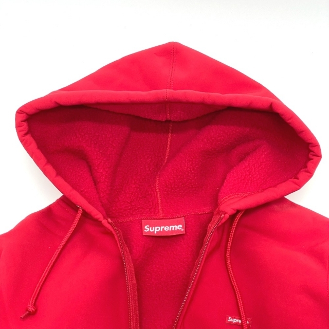 Supreme(シュプリーム)のシュプリーム Supreme ジップアップ WINDSTOPPER Zip Up Hooded Sweatshirt パーカー ポリエステル レッド レッド 未使用 メンズのトップス(パーカー)の商品写真