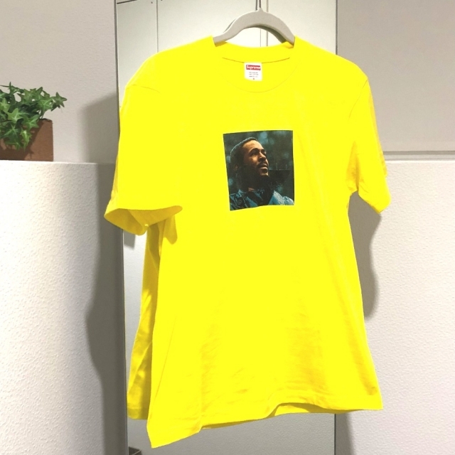 Supreme(シュプリーム)の未使用 シュプリーム プリント Tシャツ マーヴィンゲイフォト Tシャツ メンズのトップス(シャツ)の商品写真