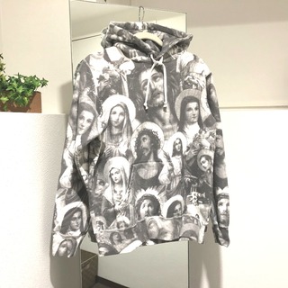Supreme Jesus and Mary Hooded Sweatshirt