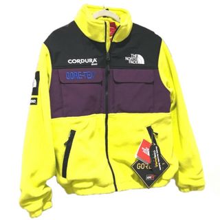 シュプリーム(Supreme)のシュプリーム Supreme エクスペディション NL718091 Supreme×THE NORTH FACE Expedition Fleece Jacket  ブルゾンジャケット ポリエステル マルチカラー イエロー×ブラック×パープル 未使用(その他)