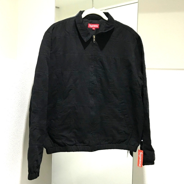 シュプリームPatchwork Harrington Jacket ジャケット