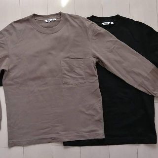 3ページ目 ユニクロ メンズのtシャツ カットソー 長袖 の通販 3 000点以上 Uniqloのメンズを買うならラクマ