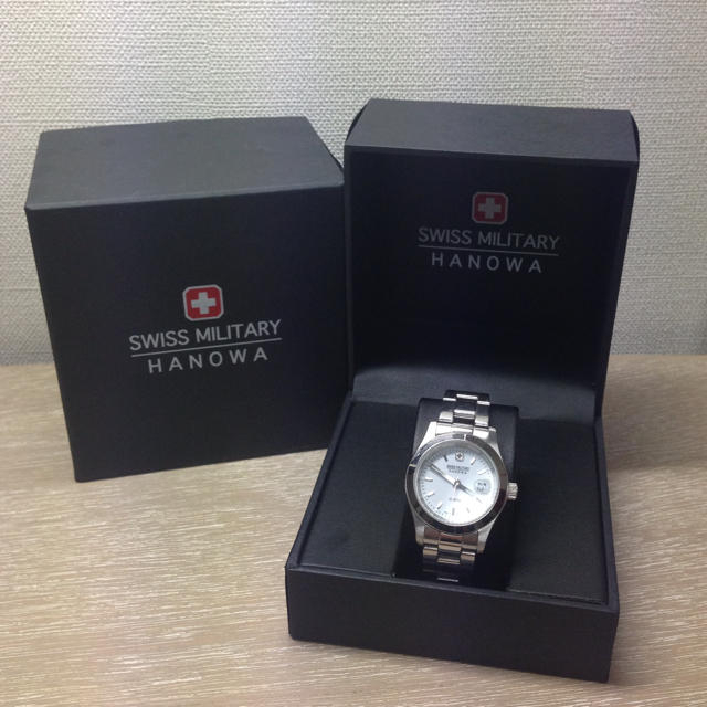 スイスミリタリーハノワ 腕時計 レディースのファッション小物(腕時計)の商品写真