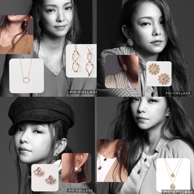 【新品未使用】安室奈美恵 H&Mコラボ MY HERO ネックレス