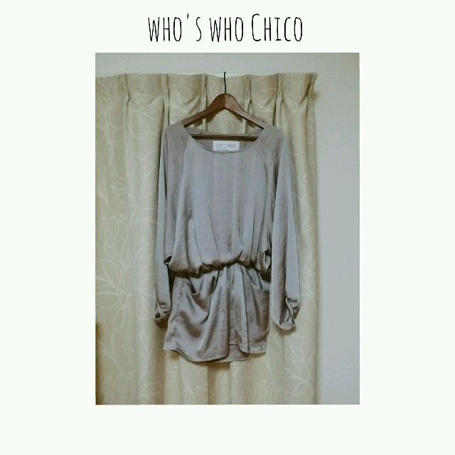 who's who Chico(フーズフーチコ)のwho's who Chico ワンピース レディースのワンピース(ミニワンピース)の商品写真