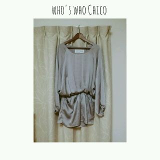 フーズフーチコ(who's who Chico)のwho's who Chico ワンピース(ミニワンピース)