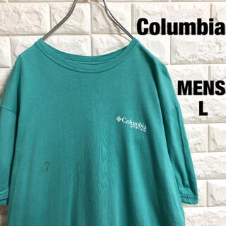コロンビア(Columbia)のColumbia  コロンビア　半袖Tシャツ　メンズLサイズ(Tシャツ/カットソー(半袖/袖なし))